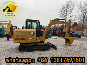 미니 굴삭기 CATERPILLAR 306E2