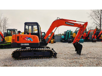 미니 굴삭기 DOOSAN DH55
