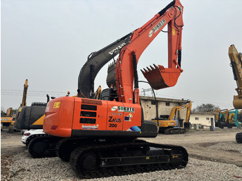크롤러 굴삭기 HITACHI ZX200