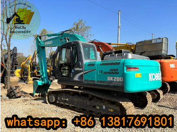 크롤러 굴삭기 KOBELCO