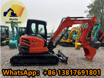 미니 굴삭기 KUBOTA