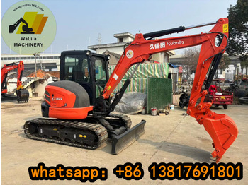 미니 굴삭기 KUBOTA