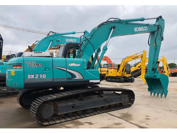 크롤러 굴삭기 KOBELCO
