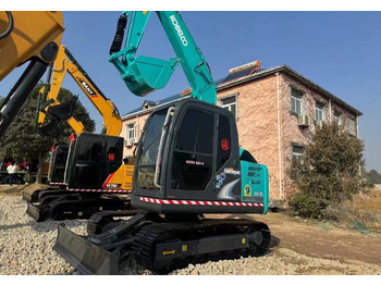 미니 굴삭기 KOBELCO