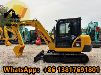 미니 굴삭기 KOMATSU PC56-7