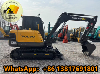 미니 굴삭기 VOLVO EC60