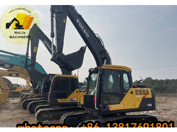 크롤러 굴삭기 VOLVO EC140