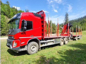 목재 트럭 VOLVO FMX 500
