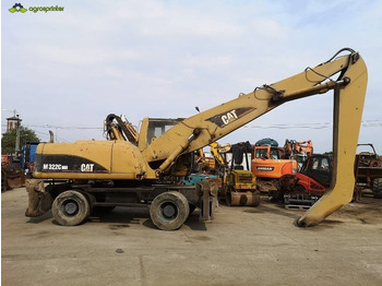 폐기물/ 산업 처리기 CAT M 322 C MH : 사진 5