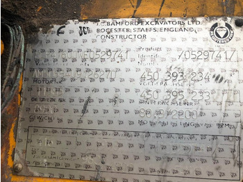 휠 로더 JCB 416 B FOR PARTS : 사진 5