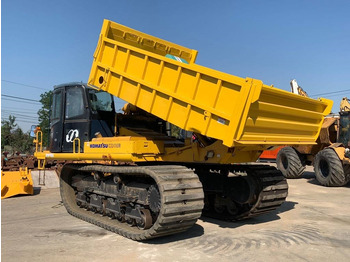 크롤러 덤프 Komatsu CD 110 R-1 : 사진 3