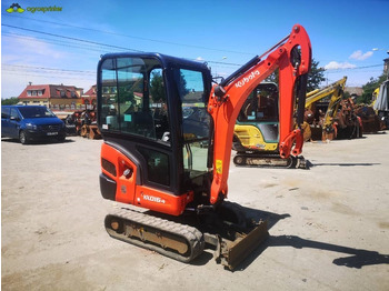 미니 굴삭기 KUBOTA KX016-4