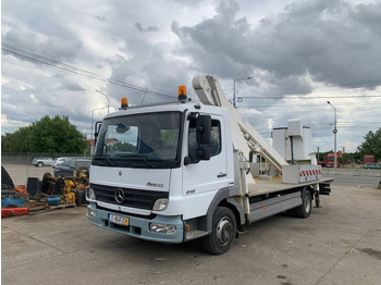 트럭 탑재 고가작업 플랫폼 MERCEDES-BENZ Atego 818