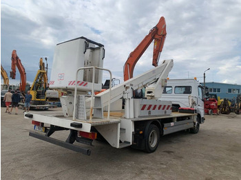 트럭 탑재 고가작업 플랫폼 Mercedes-Benz Atego 818 : 사진 4