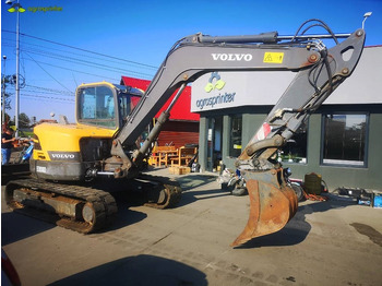 미니 굴삭기 VOLVO ECR88D