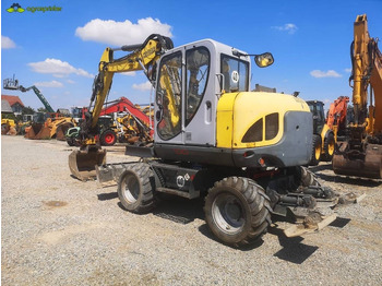 휠 굴삭기 Wacker Neuson EW 100 : 사진 5
