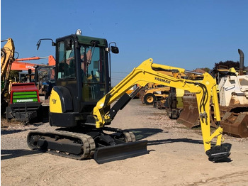 미니 굴삭기 Yanmar Vio 25-4 : 사진 2