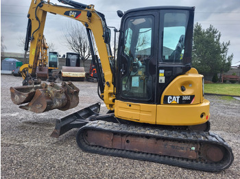 미니 굴삭기 CATERPILLAR 305E
