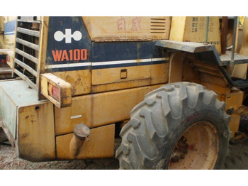 휠 로더 KOMATSU WA100