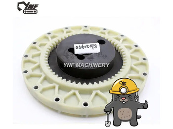 클러치 및 부품 05615078 Used for flywheel nylon flange crankshaft coupling assembly of excavator pile parts : 사진 4