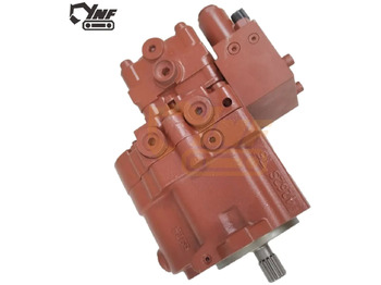 신규 유압 펌프 Mini Excavator Vio17 Hydraulic Pump Pvd-0B-16Bp Pvd-0B-16Bp-6Ag4 Piston Pump With Solenoid Valve For Yanmar : 사진 3