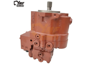 신규 유압 펌프 Mini Excavator Vio17 Hydraulic Pump Pvd-0B-16Bp Pvd-0B-16Bp-6Ag4 Piston Pump With Solenoid Valve For Yanmar : 사진 2