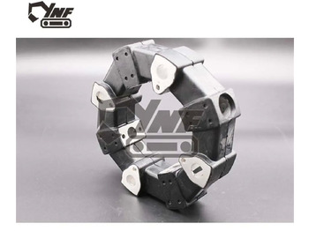 신규 클러치 및 부품 Wholesale Excavator Spare Parts Rubber Coupling ZX17U-2 4440032 Connecting Coupling : 사진 4
