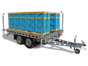 드롭사이드/ 플랫베드 트레일러 WIOLA