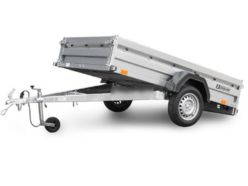 드롭사이드/ 플랫베드 트레일러 ZASŁAW