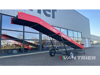 컨베이어 벨트 Van Trier 7-80 Conveyor belt : 사진 3