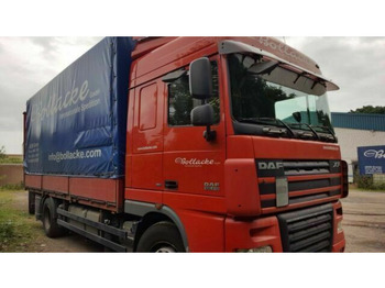 커튼사이더 트럭 DAF XF