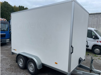 밀폐형 박스 트레일러 Hapert Sapphire : 사진 2