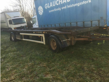 롤오프/ 스킵 트레일러 HÜFFERMANN