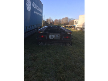 롤오프/ 스킵 트레일러 HÜFFERMANN