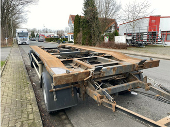 롤오프/ 스킵 트레일러 HÜFFERMANN