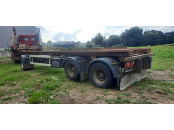 롤오프/ 스킵 트레일러 Huffermann HMA2424 3 Achser : 사진 4