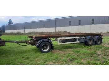 롤오프/ 스킵 트레일러 Huffermann HMA2424 3 Achser : 사진 2