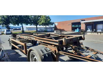 롤오프/ 스킵 트레일러 HÜFFERMANN