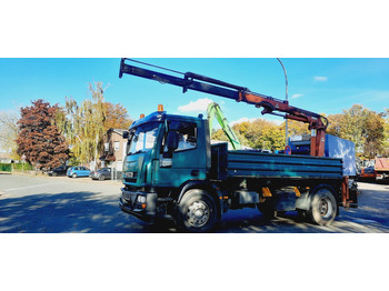 리스 Iveco ML180E28K 4x2 mit Kran/Funk/Greifer Iveco ML180E28K 4x2 mit Kran/Funk/Greifer : 사진 3