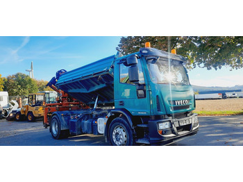 리스 Iveco ML180E28K 4x2 mit Kran/Funk/Greifer Iveco ML180E28K 4x2 mit Kran/Funk/Greifer : 사진 4
