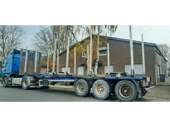 목재 세미 트레일러 KÄSSBOHRER