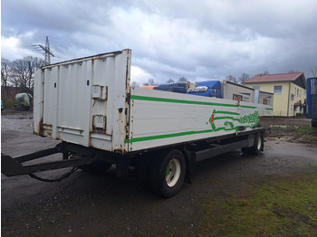 드롭사이드/ 플랫베드 트레일러 KRONE