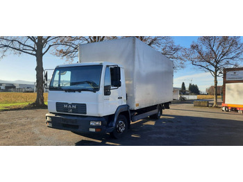 박스 트럭 MAN L2000