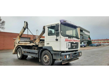 스킵 로더 트럭 MAN