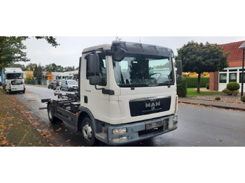 후크 리프트 트럭 MAN TGL 8.220