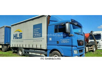 커튼사이더 트럭 MAN TGX 18.400