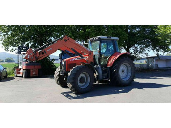 장궤형 트랙터 MASSEY FERGUSON 6480