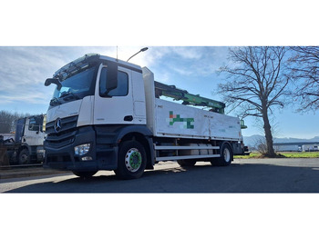 드롭사이드/ 플랫베드 트럭 MERCEDES-BENZ Antos 1835