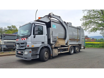 쓰레기차 MERCEDES-BENZ Actros 2532