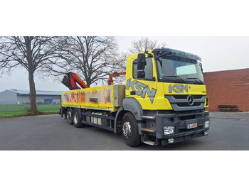 드롭사이드/ 플랫베드 트럭 MERCEDES-BENZ Axor 2636